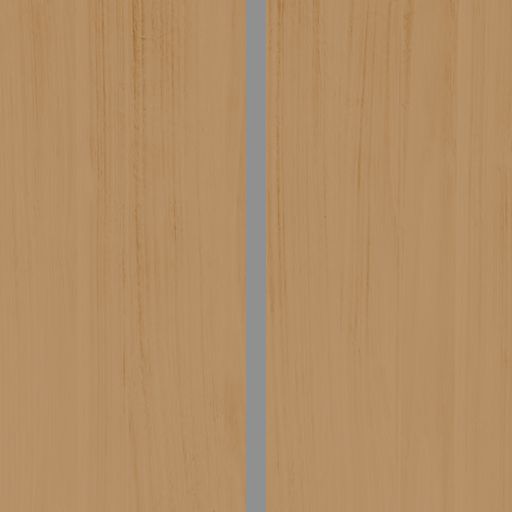 Flexiteak col. Scrubbed with grey caulking